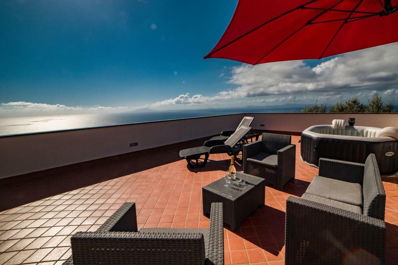 Villa Bellatrix Massa Lubrense Exterior foto