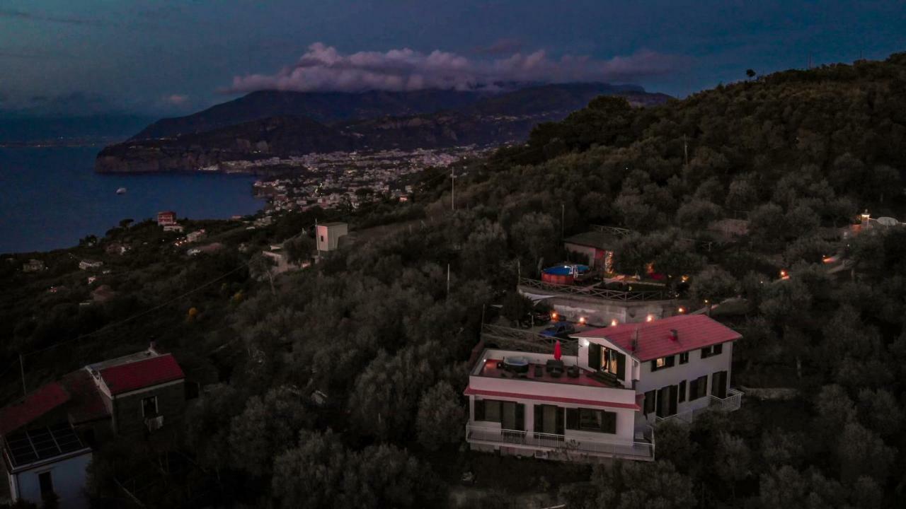 Villa Bellatrix Massa Lubrense Exterior foto