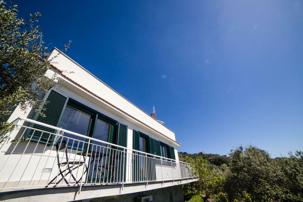 Villa Bellatrix Massa Lubrense Exterior foto