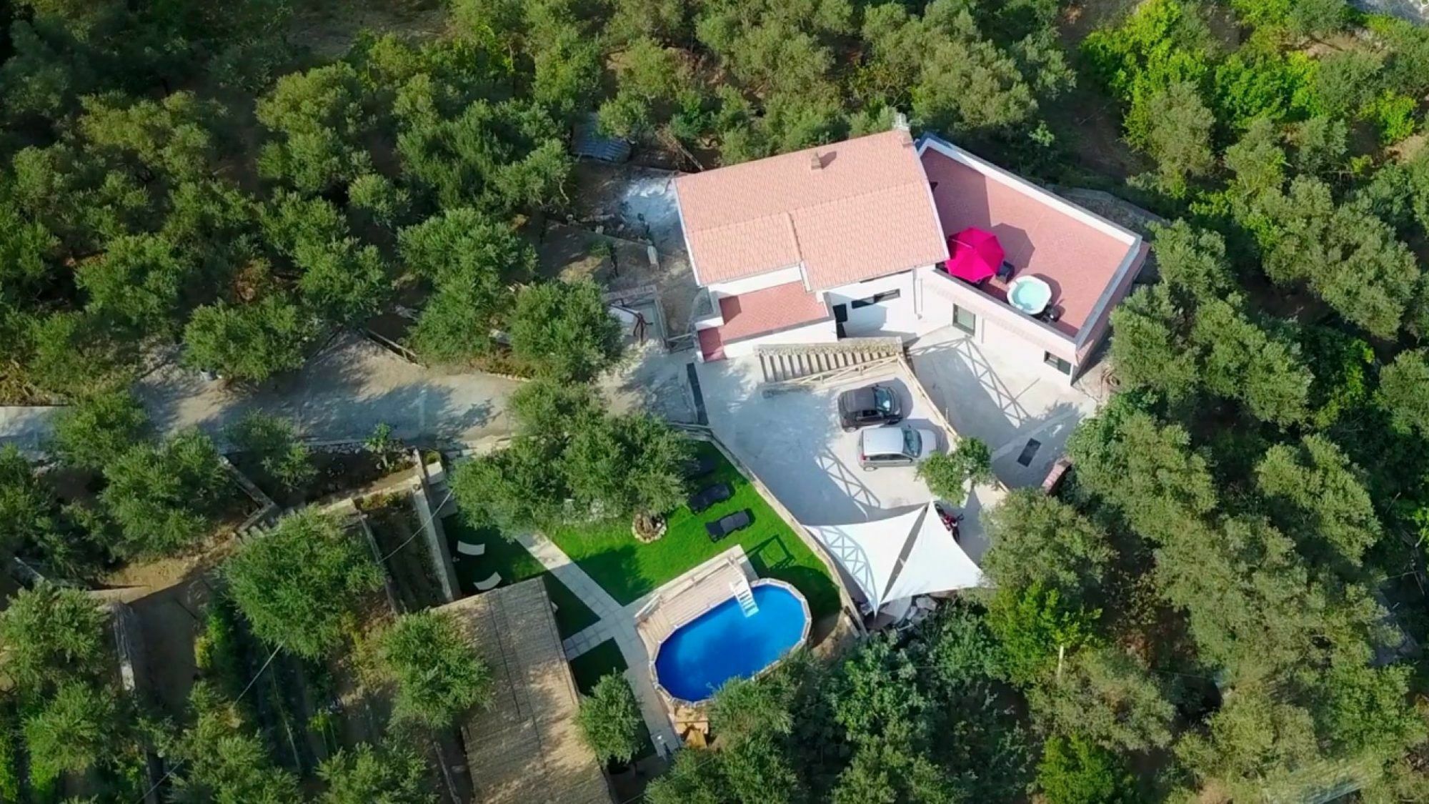 Villa Bellatrix Massa Lubrense Exterior foto