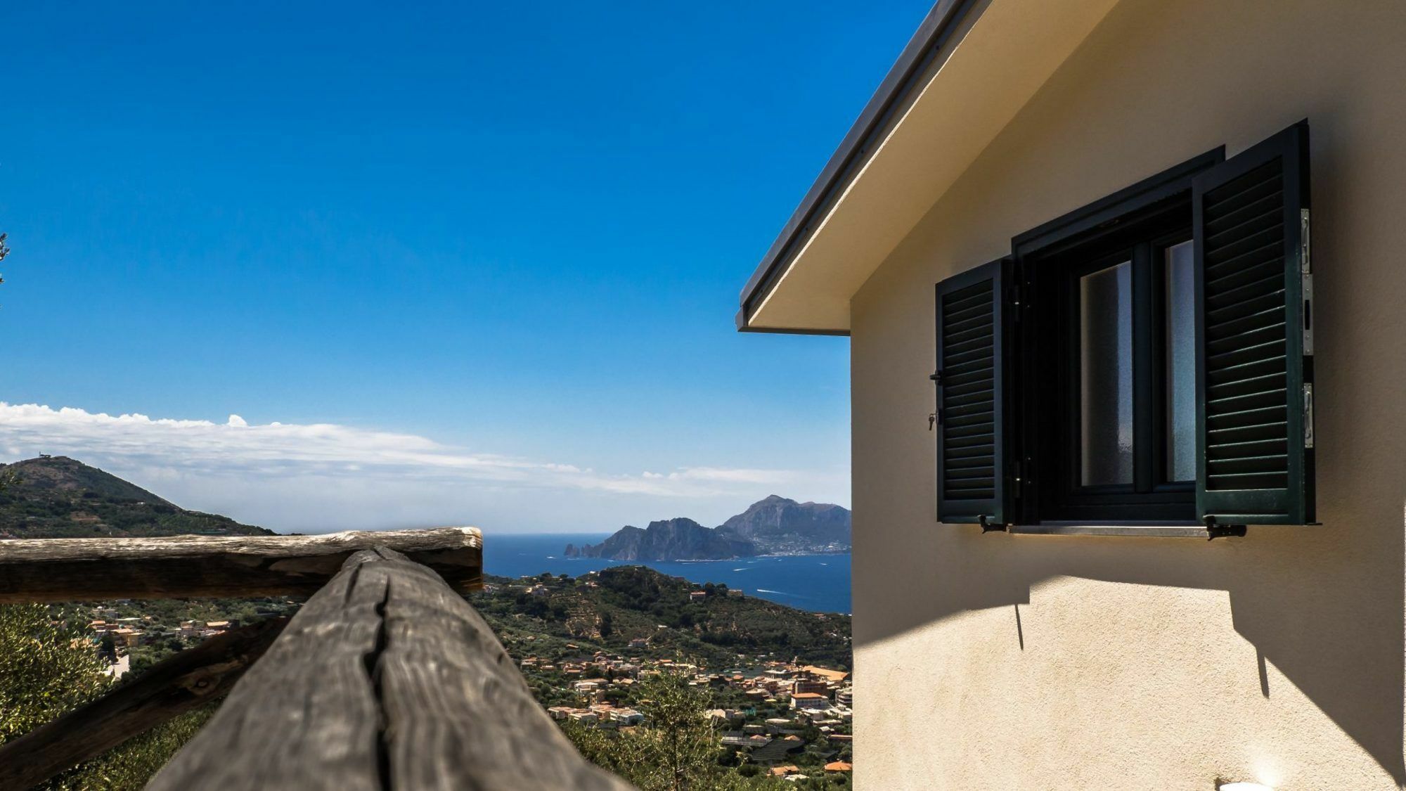 Villa Bellatrix Massa Lubrense Exterior foto